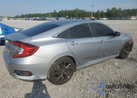 2020 Honda Civic Sport z USA, uszkodzony, nr VIN 19XFC2F85LE022453